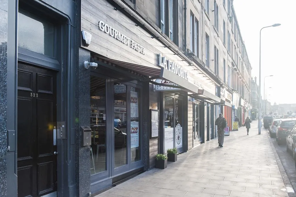 Mcdonald Road Residence Edinburgh Egyesült Királyság